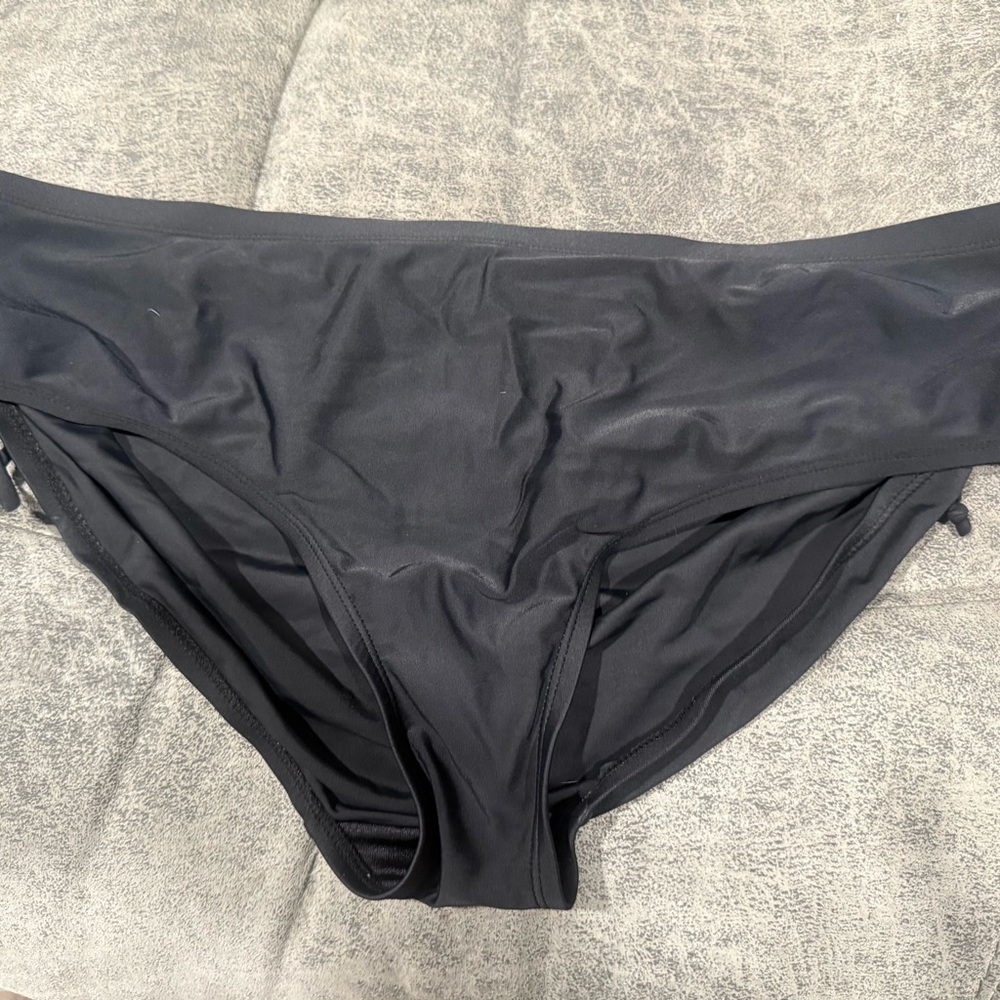 Black Women's Bikini Bottom
